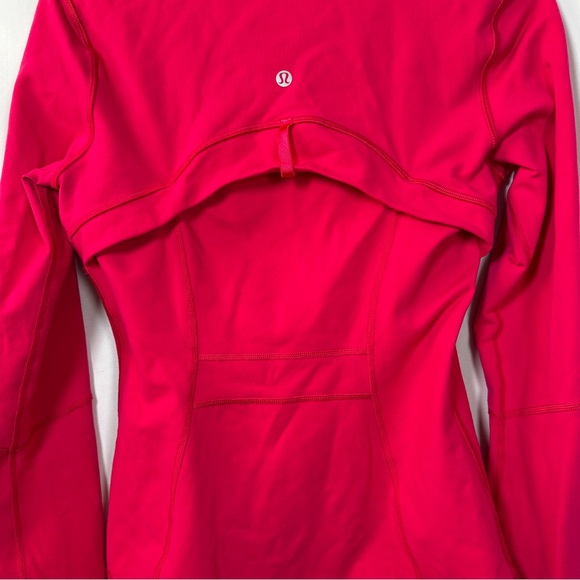 Lululemon Define Jacket — Calypso Pink (Sz 6) — Rare Color Luon - Picture 8 of 17